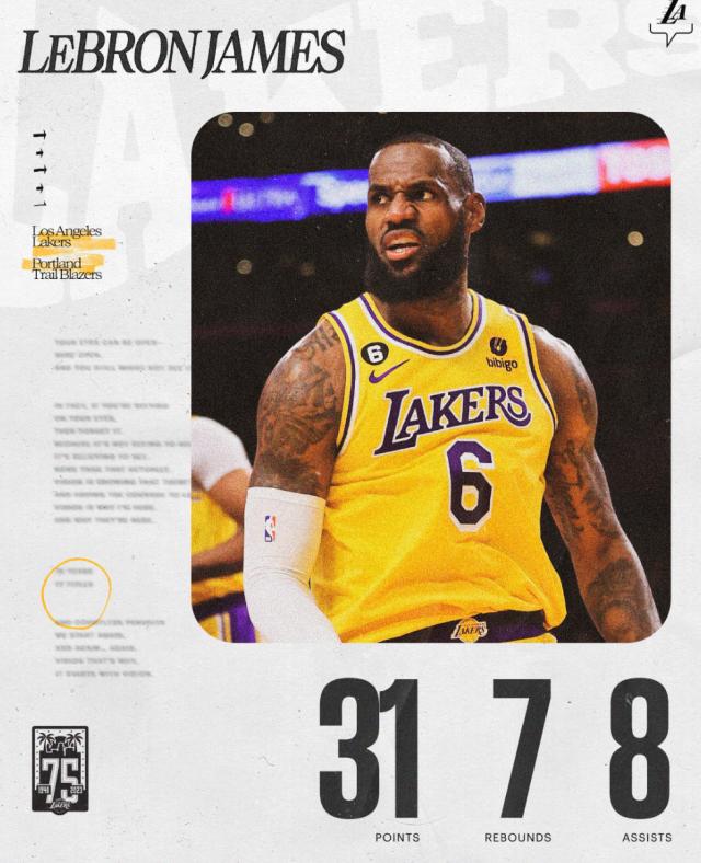 詹姆斯状态回升继续进化 湖人开始为交易做准备