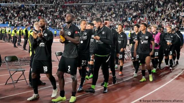 kaiyun开云-欧联杯冠军遭遇完败 法兰克福与顶尖豪门差距不小